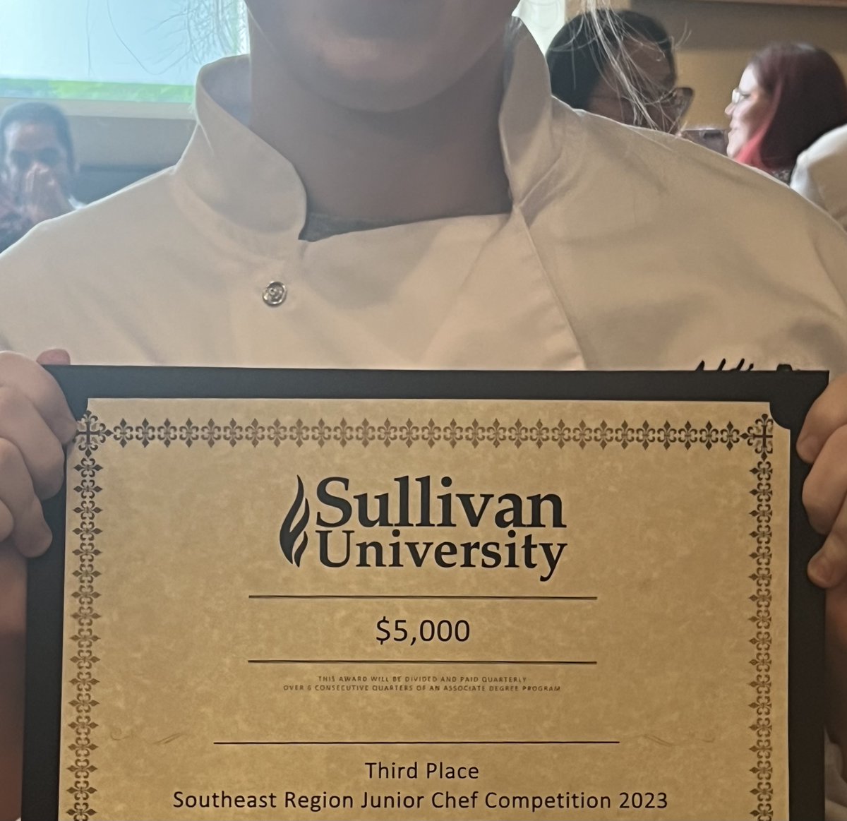Marshall_CNP's tweet image. The culinary team from Kate Duncan Smith DAR High School came in 3rd place at the Southeast Region Jr. Chef Competition in Lexington, Kentucky! 👩‍🍳👩‍🍳  
@BreakForAPlate @USDANutrition @AlabamaAchieves @egmackey