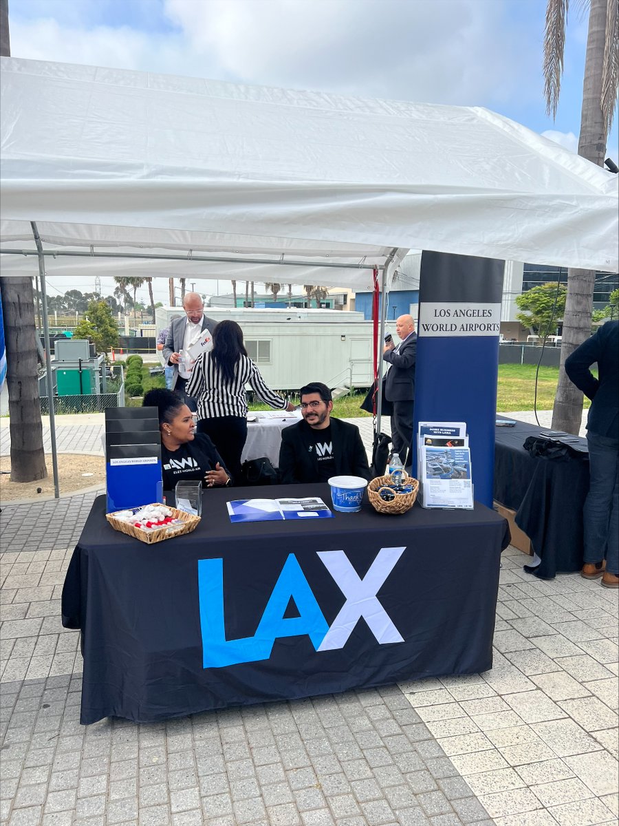 MotiveWorkforce's tweet image. Today we&apos;re at the LAX Program Services MATOC Outreach Event!

If you&apos;re also attending, send Shannon French a message to connect about custom technical recruitment solutions for your organization: 714-907-0767

#LAX #Outreach #TechnicalRecruitment