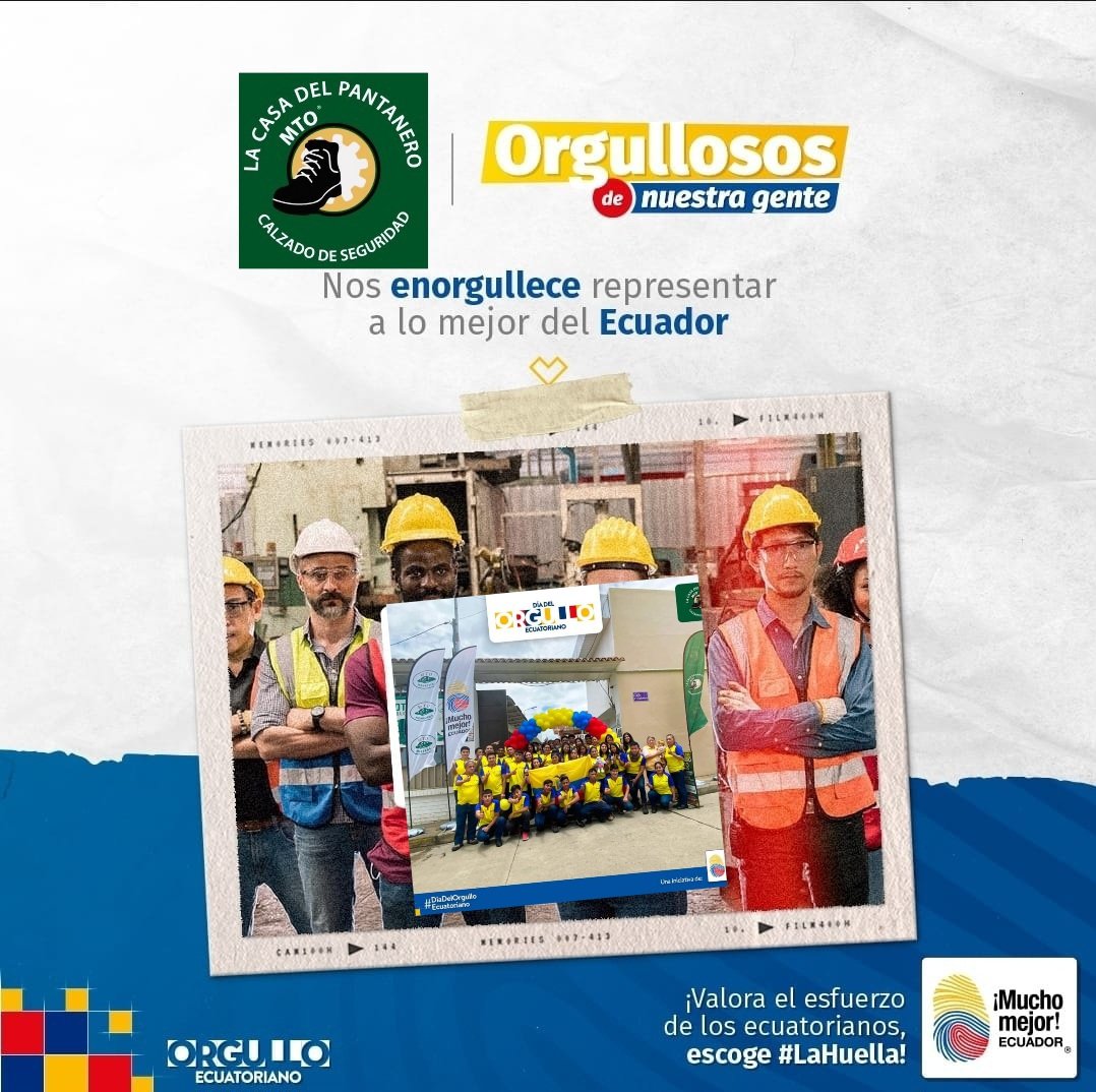 ALFONSOYUNGA's tweet photo. Orgullosos de contar con un equipo que no se rinde 
hasta alcanzarlo y que no se conforma sino persevera👥 💪🏼
#OrgullososDeNuestraGente2023
#ComparteConOrgullo
#OrgullososDeLosEcuatorianos
#CalidadEcuatoriana
#Orgullosos2023 https://t.co/J4YFzUYC4X