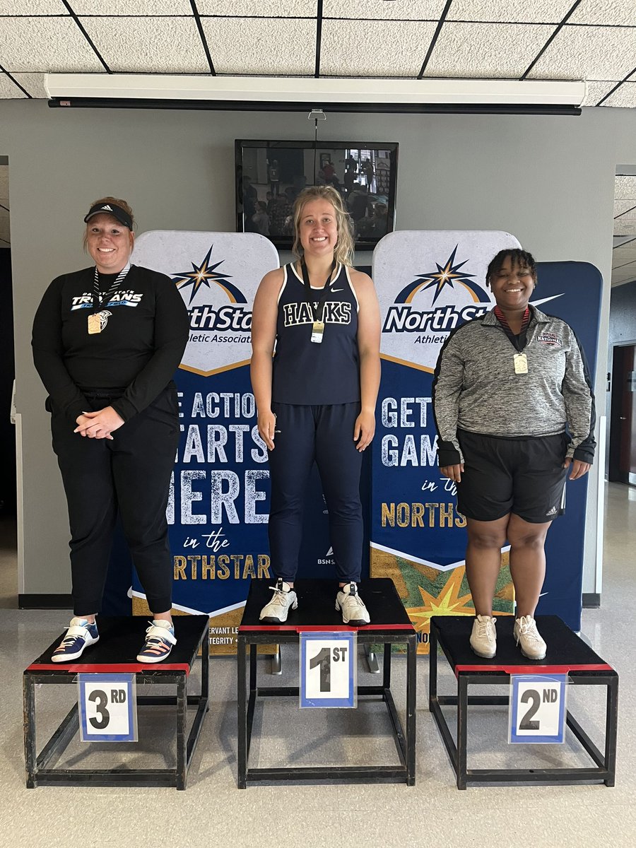 2023 NSAA Outdoor Women’s Shot Put