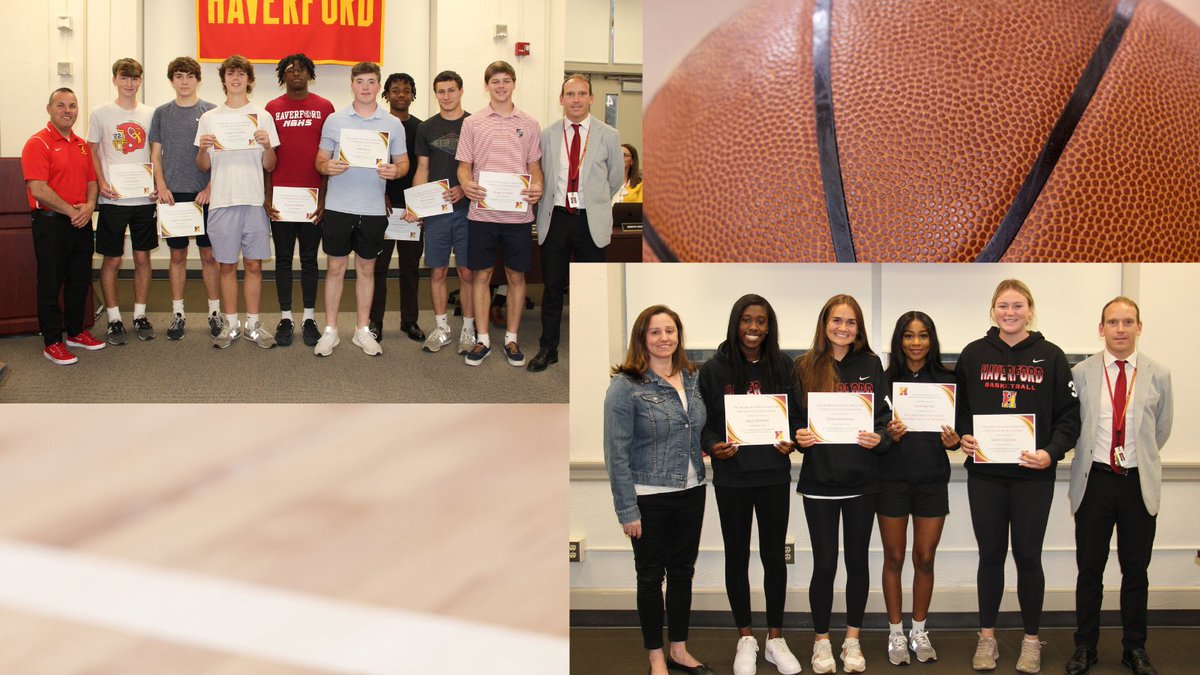 haverfordsd's tweet image. Celebrating our @Haverford_HS student-athletes at the school board meeting! We are so proud of their accomplishments on and off the basketball court. @HPrideAthletics #Champs #GoingDancing #1000 #HPride