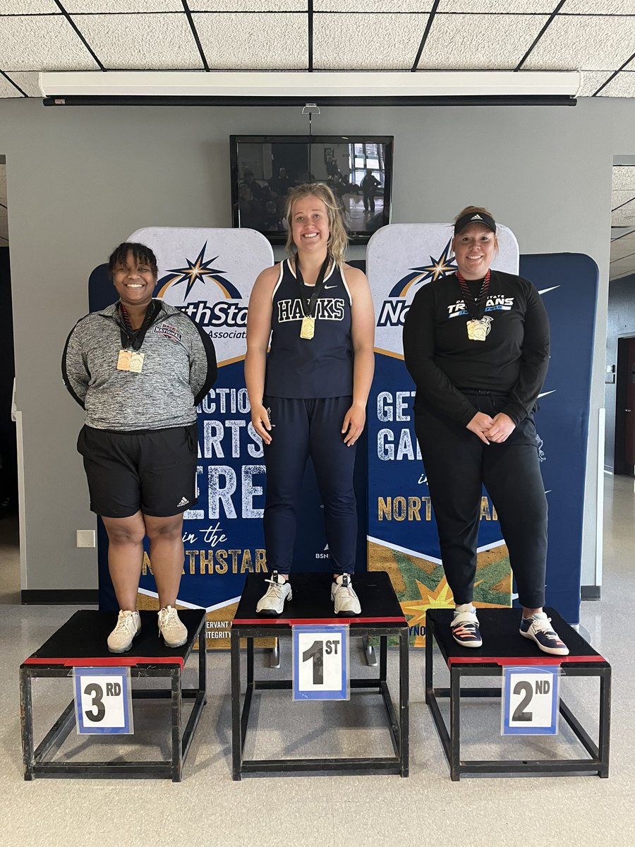 2023 NSAA Outdoor Women’s Discus
