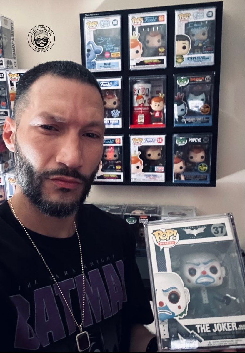 @OriginalFunko @VaultedVinyl 
Happy #FunkoFashionFriday Funko Famz! Hope everyone has a great weekend and you all get to smile and laugh. 

“Why So Serious?!?” - The Joker

#FunkoPopBankRobberJoker #FunkoPopJokerBankRobber #FunkoFamz #MyPersonalGrailOfGrails 🙏😍
