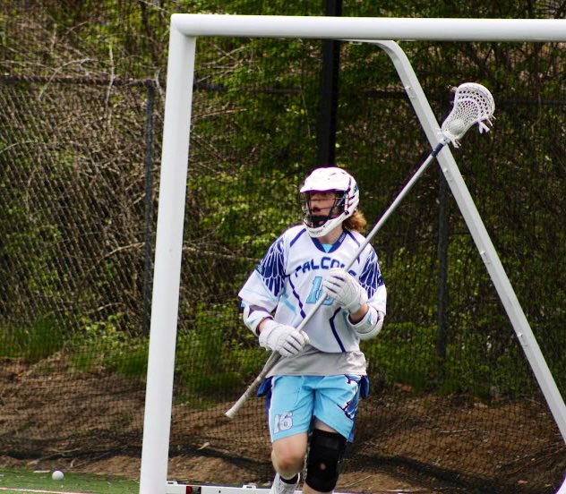 #16, Defenseman and Captain, Frederick Seddon.
#gofalconslax