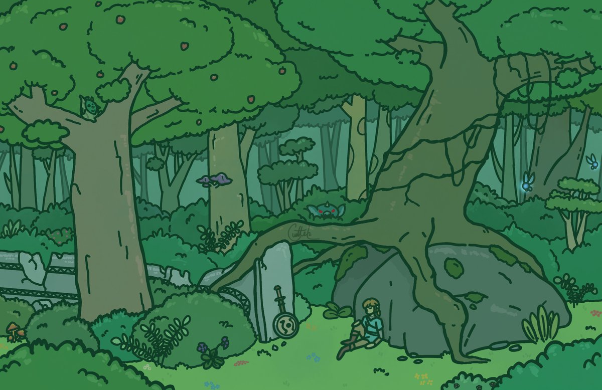 CutterL_'s tweet image. ZELDA DAY! ZELDA DAY! ZELDA DAY!
Gotta repost BotW stuff for ZELDA DAY!

#Zelda #TearsOfTheKingdom #NintendoSwitch