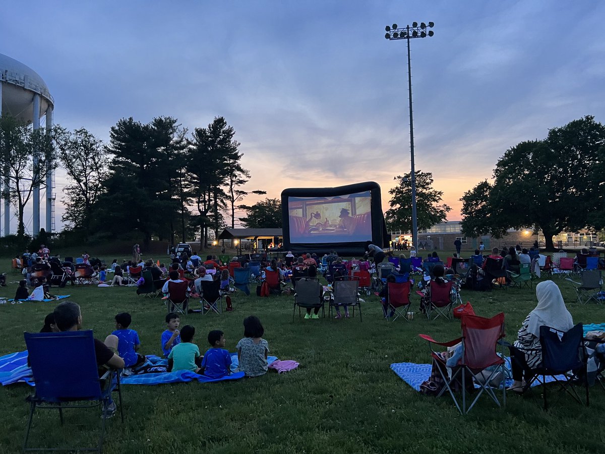 Thank you to ⁦⁦<a href="/Phespta1/">PHESPTA</a>⁩ for sponsoring this awesome movie night on a perfect evening!