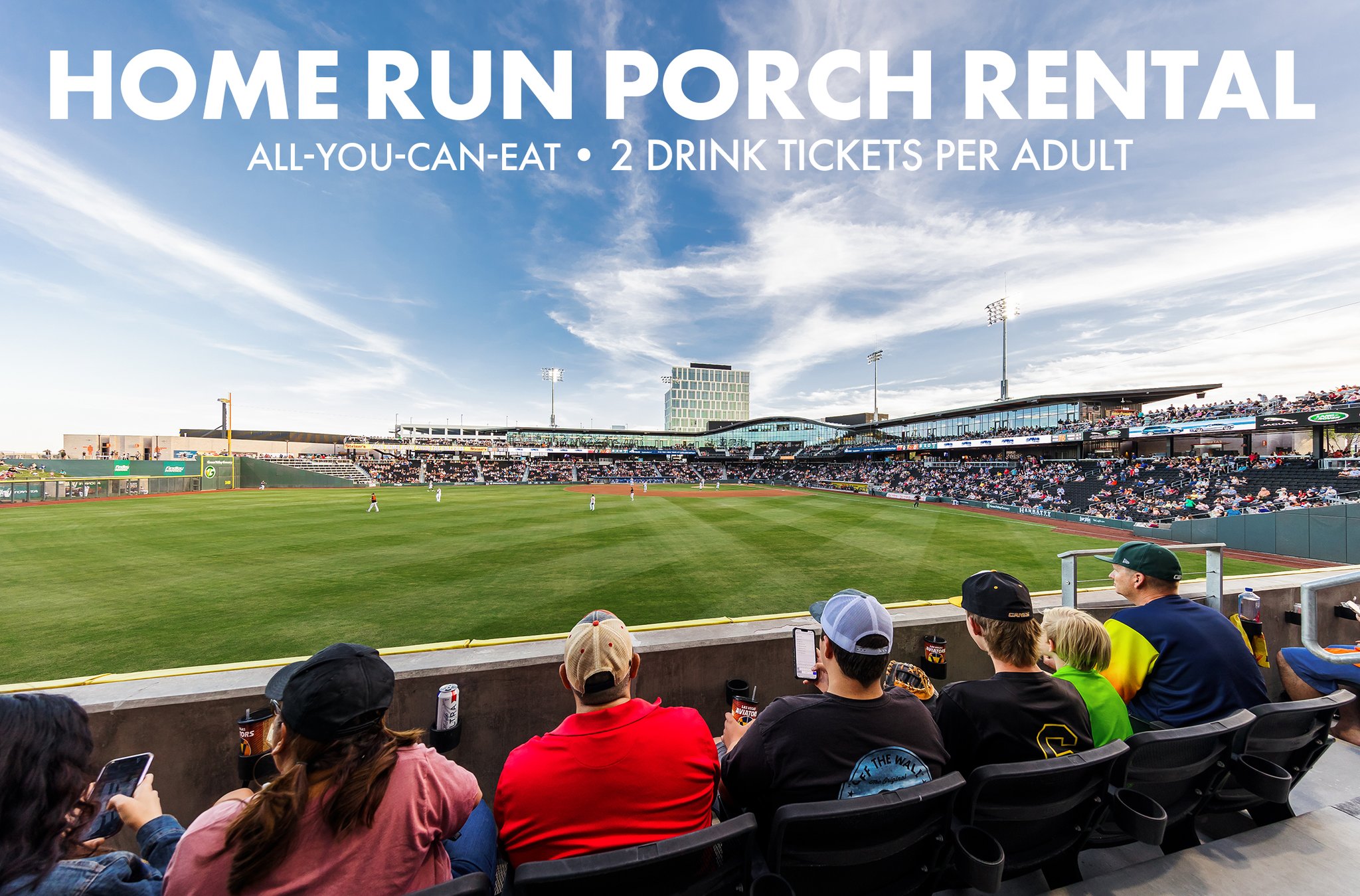 Las Vegas Aviators on Twitter "Catch a home run ball and enjoy endless