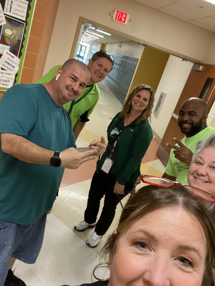 Great end of the “fun” week spent with this crew. Couldn’t ask for better group of people <a href="/CecilEGrayMS/">Cecil E Gray Middle</a>