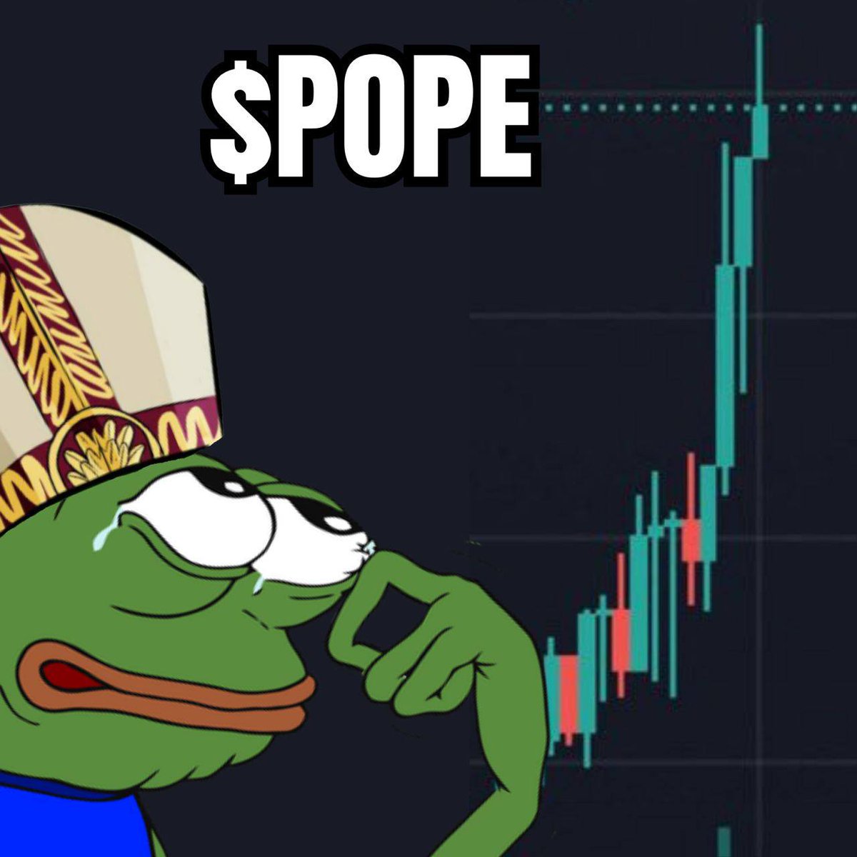 🙏 May the $POPE bless the community with a #MemeContest

Create memes, art, videos, or even songs and drop it below with the $POPE cashtag.  

Top 3 Memes will win 25 $POPE Coin 💰 ( dexscreener.com/ethereum/0x065… )

Make sure to follow <a href="/popecoin_eth/">$POPE | THE HOLY PEPE | ETH</a>. Contest ends in 72 hours from now.