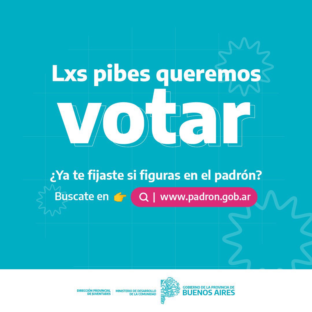 Juventudes PBA tweet media