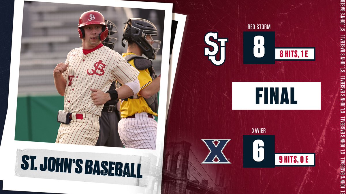 JOHNNIES WIN! Aaron Mann, Jimmy Keenan and Luke Orbon combined for six of the team's seven RBIs!