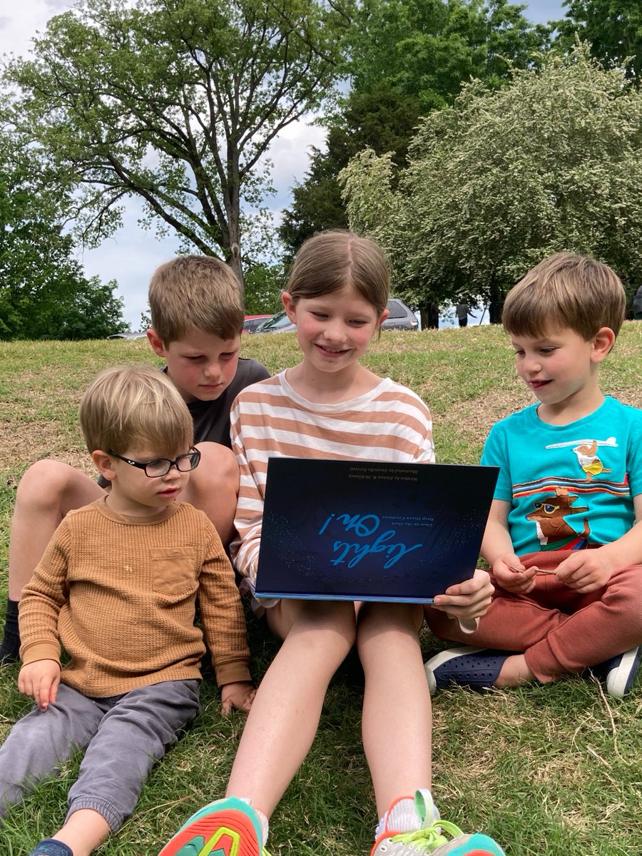 LIGHTS ON! is here and we're so excited! Available now from: 

Yeehoo Press: yeehoopress.com/product/lights…… 

Quail Ridge Books: quailridgebooks.com/book/978195345…… 

Amazon: amazon.com/%20/dp/1953458……

<a href="/YeehooPress/">Yeehoo Press</a>
<a href="/quailridgebooks/">Quail Ridge Books</a>
<a href="/pbmustsee23/">PbMustSee2023</a>
@SteamTeamBooks