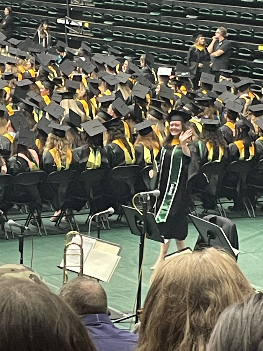 Special day celebrating @hc0678 graduation from @ColoradoStateU with an MS in Animal Sciences. Next stop, #researcher at @ohiostate @OSUVetCollege @Swientist_OSU #graduation #ProudDad