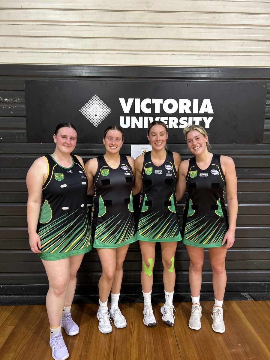In some more great netball news the WRFL announced their 2023 Netball Representative Team 

We are proud to congratulate Kim Philipps, Naomi Parker, Ella Logan and Anna Lawley on their selection in the WRFL representative team.