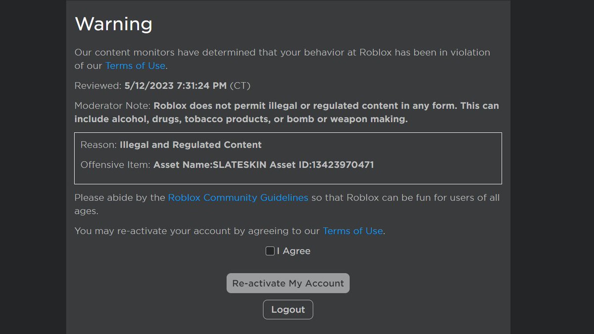 IvIvxtte's tweet image. uploaded the roblox slateskin potion as a t shirt :D #robloxmoderation