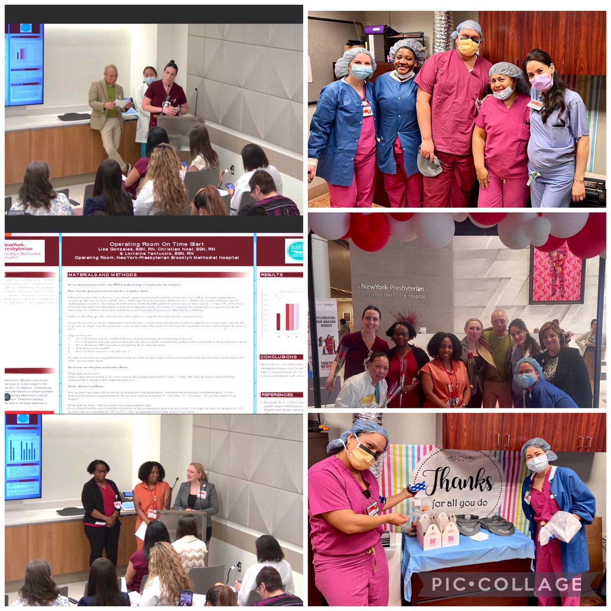 Some memorable highlights celebrating our BMH PeriOp team during Nurses Week 2023!! @Mary_Cassai @alanmlevin @nas9096 @bmhcchperiop01 🌟🫶🏼🌸