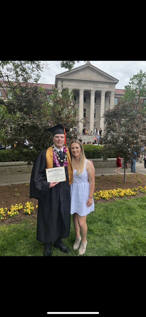 It’s graduation day!
I’m a proud sister. 
Congrats Kevin!
#PurdueUniversity #AerospaceEngineer 🚀