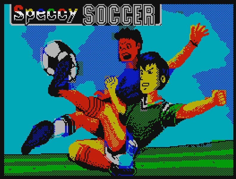 fabiodidone's tweet photo. Speccy Soccer Community Edition 2023, de Voxel Towers. Un nuevo  emulador de futbol para ZX Spectrum 128K https://t.co/n7o1VwiQzv #Speccy #Sinclair #ZXSpectrum #Homecomputers #Retrocomputacion #Videojuego #Retro #8Bits https://t.co/SLCx0qJQJm