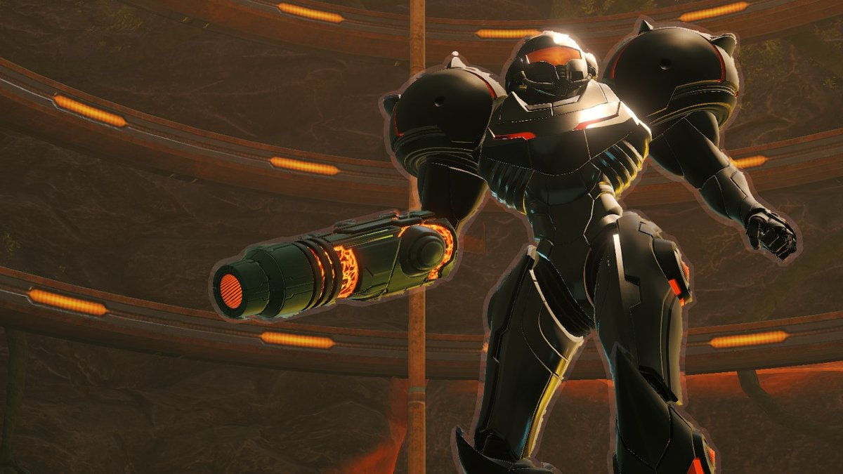 Serph__'s tweet photo. Metroid Prime is 21 years old and it's still the best game I've ever played. Thank you Nintendo for remembering it exists. The Phazon suit is still the coolest armor I've ever seen. Fuck Chozo ghosts and 100%ing the logbook. And the total playtime was unintended but appreciated https://t.co/6X50FjV0sj