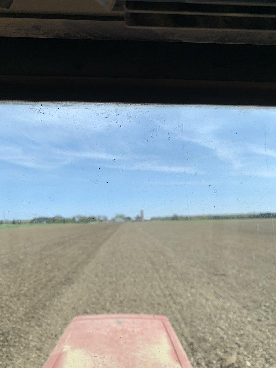 Another great day in the office! Sweet corn is in the ground! #Plant2023