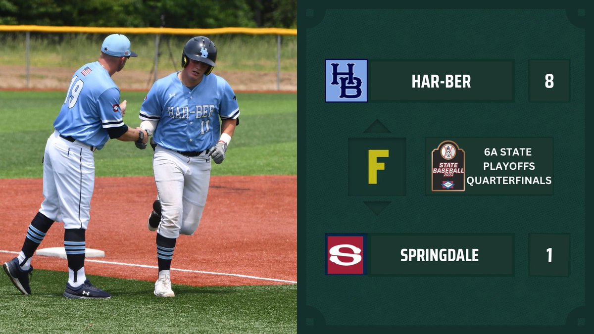 HAR-BER HIGH SCHOOL BASEBALL tweet media