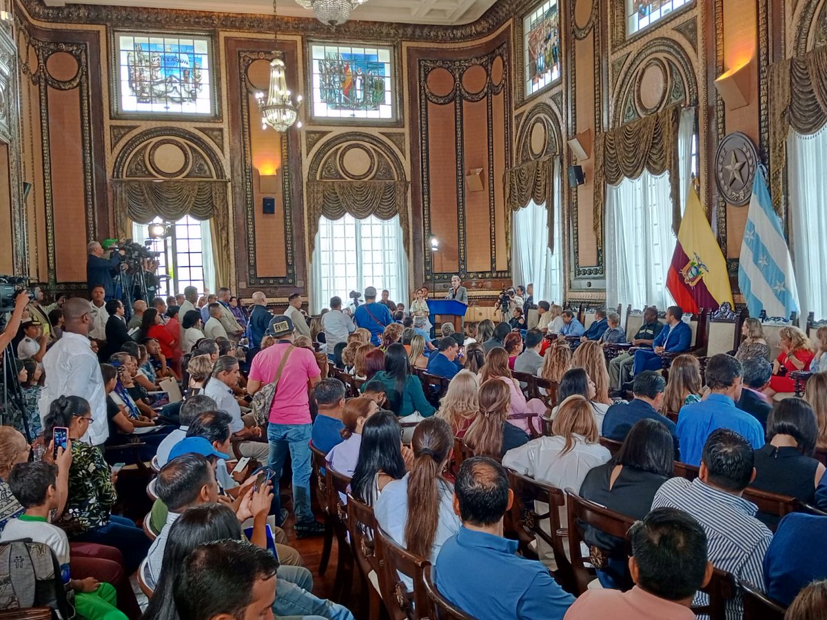 egiscaicedo's tweet photo. Rendición de Cuentas, periodo 2019 - 2023 de la Alcaldesa Cynthia Viteri https://t.co/UObWZ9vqj2