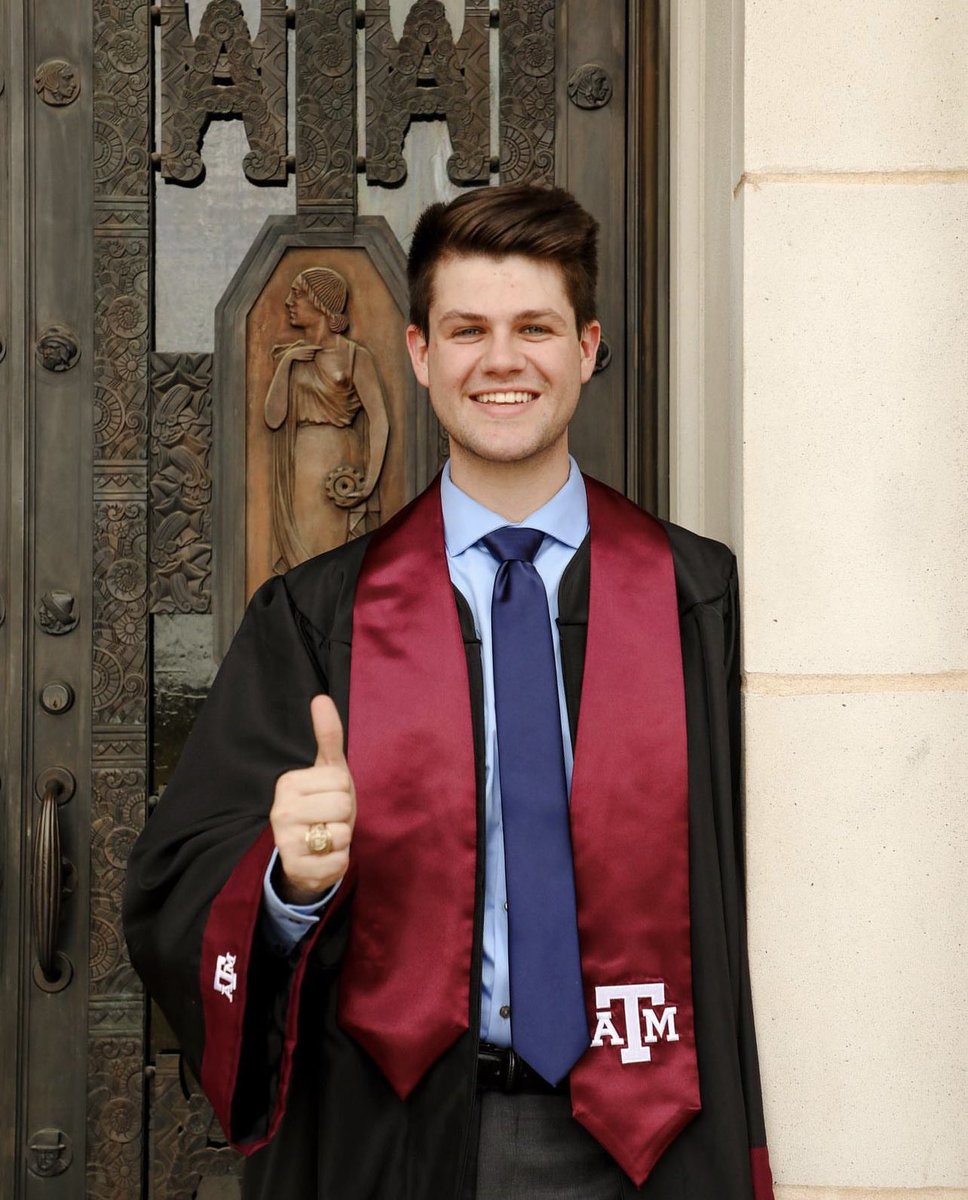 colto1000's tweet photo. MY BIG MAN DREW IS GRADUATING TODAY!! #TAMUGRAD #TAMU23 https://t.co/CdhpqRHyBI