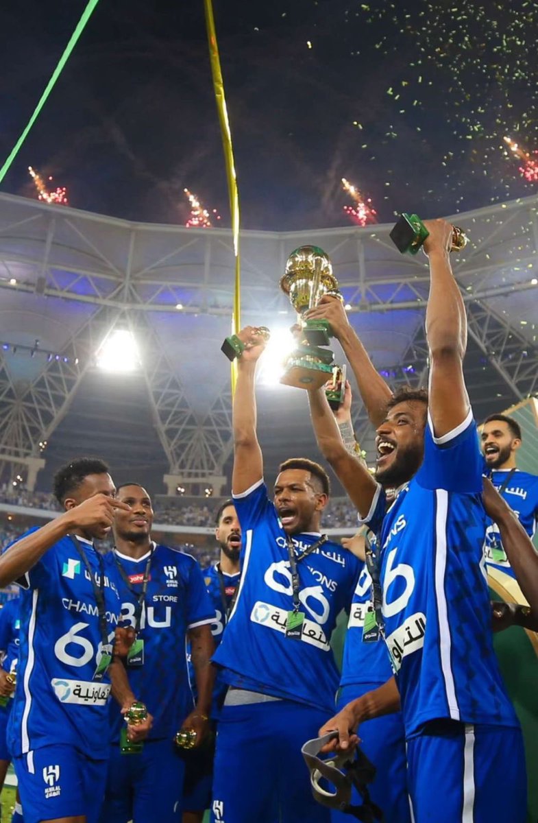 iYasser12's tweet photo. مبروك أغلى الكؤوس يا جمهور الزعيم 💙
تستاهلون الفرح، وبإذن الله مو آخر أفراحنا 💪🏾 https://t.co/gsWJ39bDje
