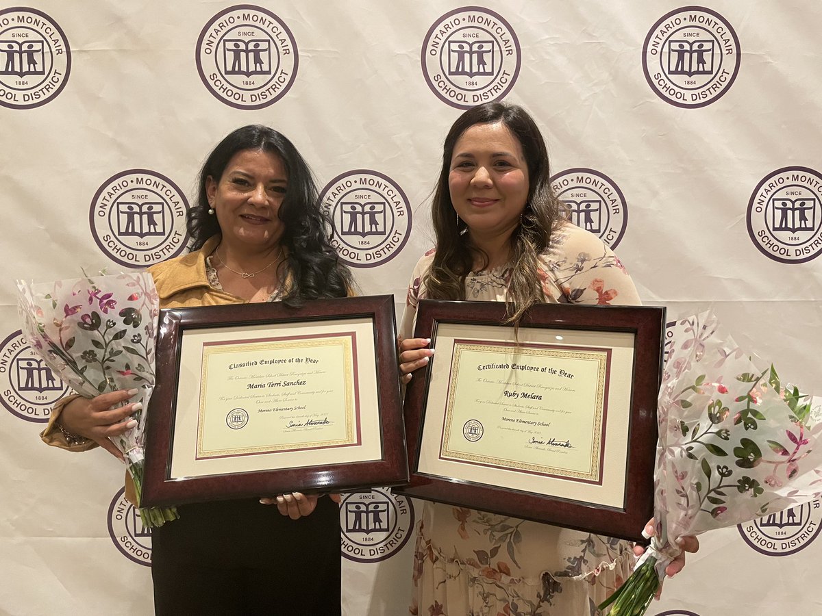 Congratulations to Moreno’s Employees of the Year!!