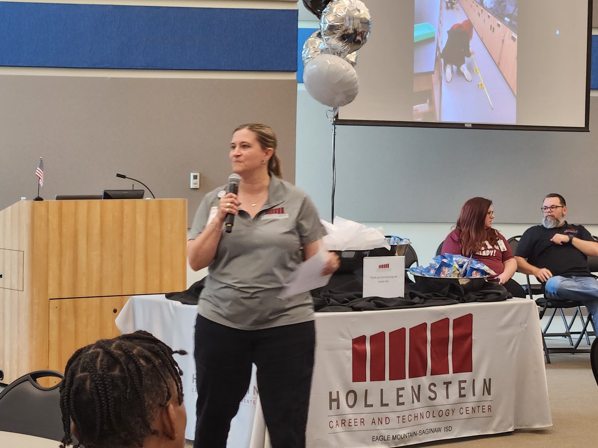 Today was a great day to celebrate
<a href="/CtcHollenstein/">Hollenstein CTC, EMS ISD</a>
outstanding students! Watch the highlight reel here - tinyurl.com/yhtjbdz8
<a href="/EMSISD_CTE/">EMSISD CTE</a>