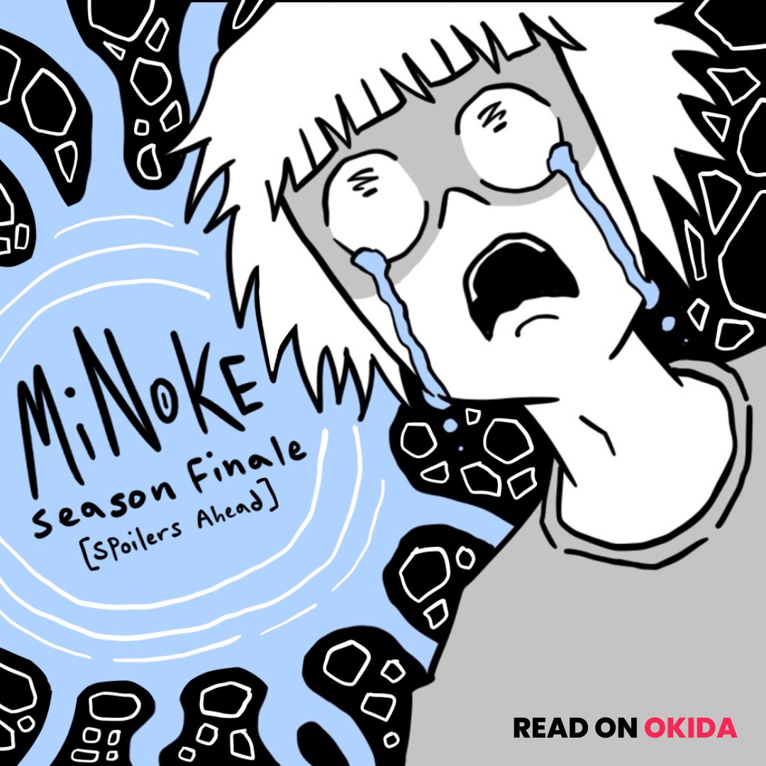 okida_io's tweet photo. The season one finale of 👁 #minoke is finally here!
Get ready to have your mind blown as this psychological thriller takes you on a rollercoaster ride of laughter, mystery and romance.
Let your 'eye hair' stand on end with this epic episode.
Read Mi No Ke Finale on Okida now ! ⬇
https://t.co/OUI19Q8bTB
@Poyonymbus
#okida #webcomic #thriller #comedy