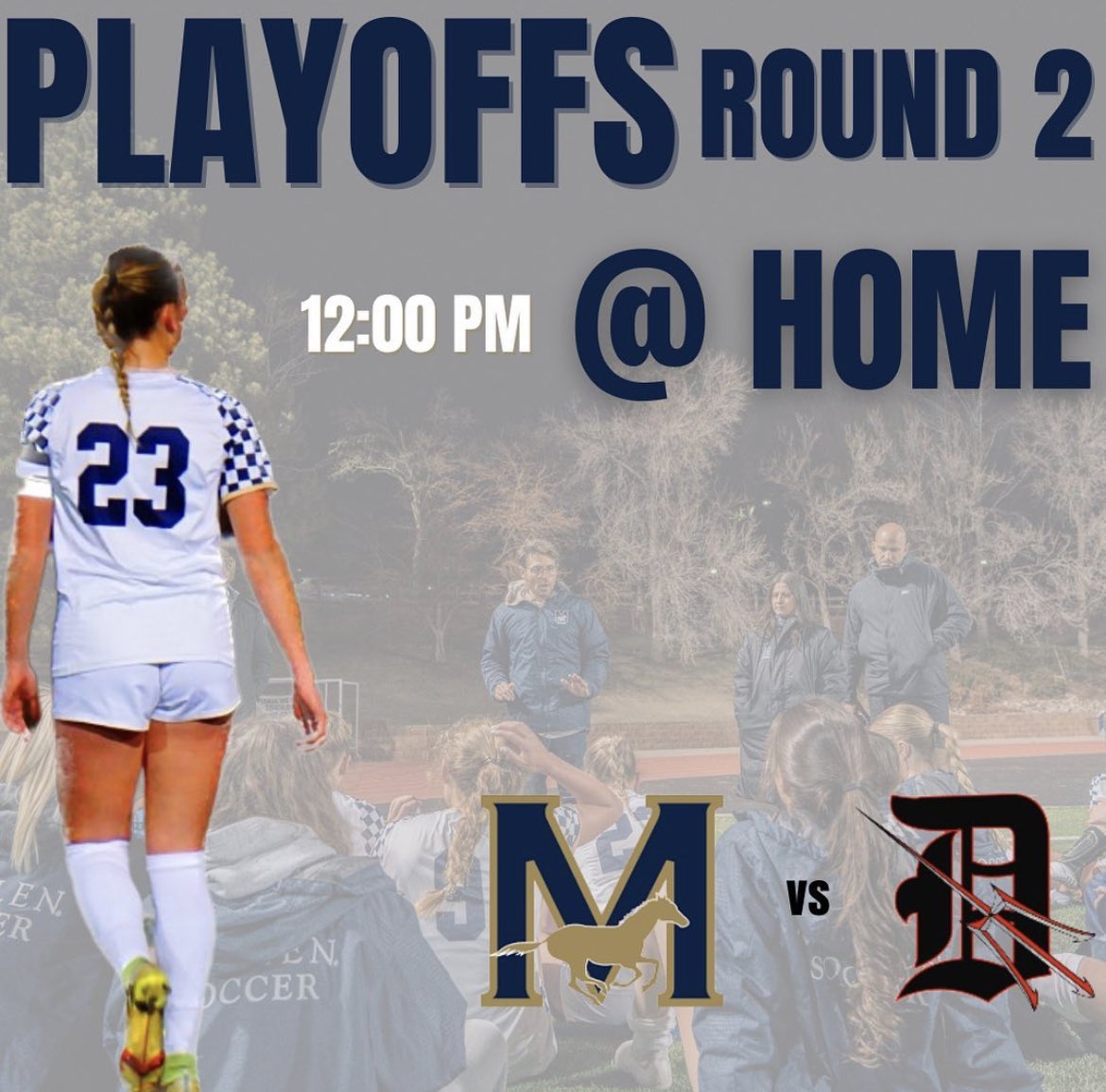 Round 2️⃣ tomorrow. 🐎