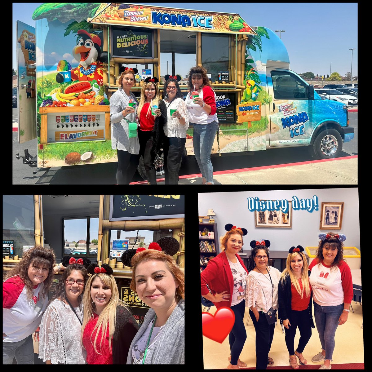 edengtabbutt's tweet photo. Teacher Appreciation WeekDay5…continental breakfast, Pila flautas,rice, beans,salad,nachos, and Kona ice for dessert! Loving our faculty and staff!!!!❤️ Thank you Everyone for all you do!😊 #HeartFirstCISD #LoveMyCounselingTeam https://t.co/b11m7XUh0t