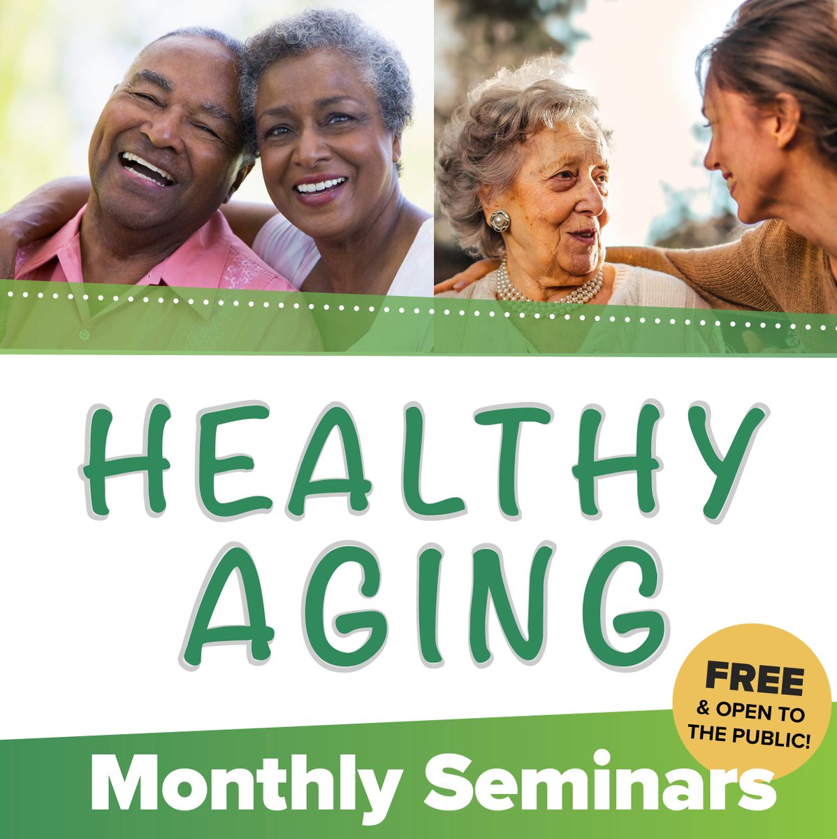 KrocQuincy's tweet photo. Join us at The Kroc Center for monthly Healthy Aging Seminars. These monthly enrichment programs are FREE to attend and are open to anyone, of any age, in the community.
🌿Thursday, May 18 | 10am 
🌿Chris Callahan with Merrill Lynch
To learn more, visit: https://t.co/RBOu6Vt4vr https://t.co/RZImvQamAY