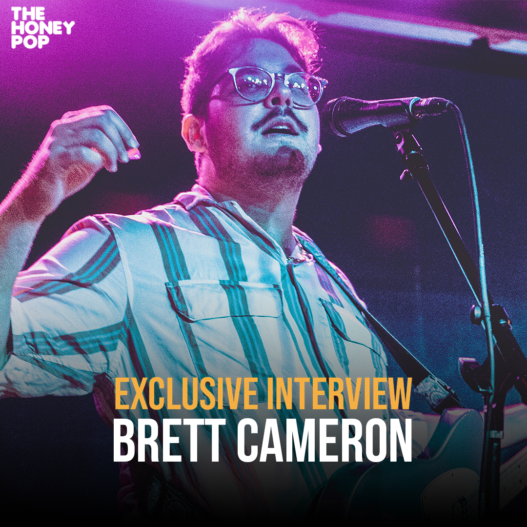 thehoneypop's tweet photo. There's plenty of times we'd call an artist incredible, but this time, we're calling him inBRETTible... Yup we're talking about (and to!) the one &amp; only @brettcameronnyc 💜

📸: Courtesy of Laura Neves Penido (@the_poubelle on Instagram)

More below
https://t.co/q1mWFYHU3w https://t.co/iyLsiXvC50