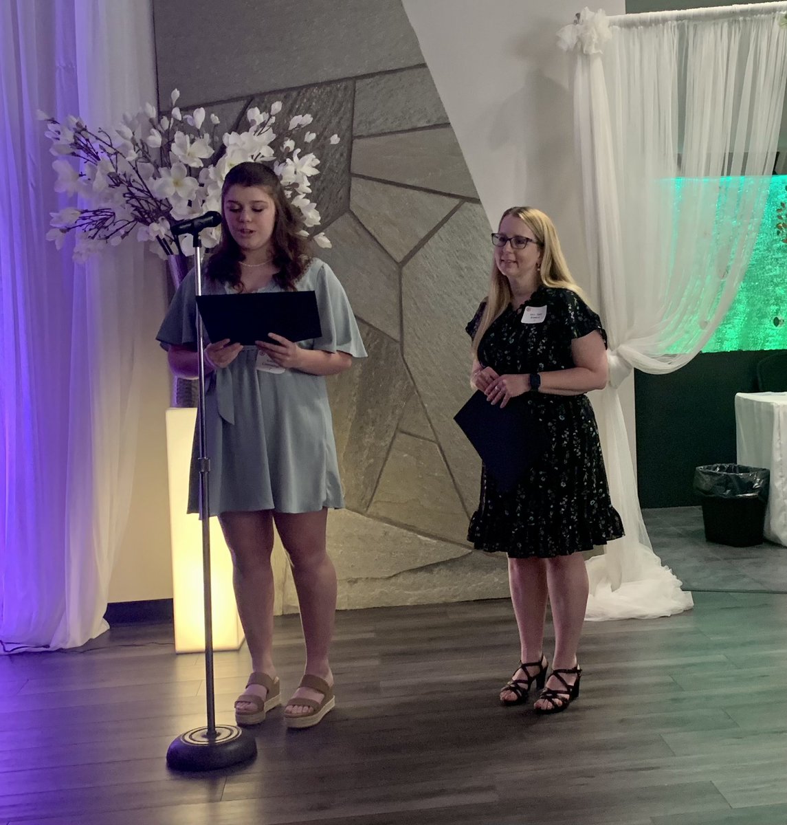 It was an honor to attend the 2023 Elite 20 Banquet with Ashlyn Cummings.  I look forward to hearing about all of the wonderful new adventures that await you. Thank you <a href="/EFHS_Alumni/">EF Alumni & Friends Association</a> for recognizing these amazing students.