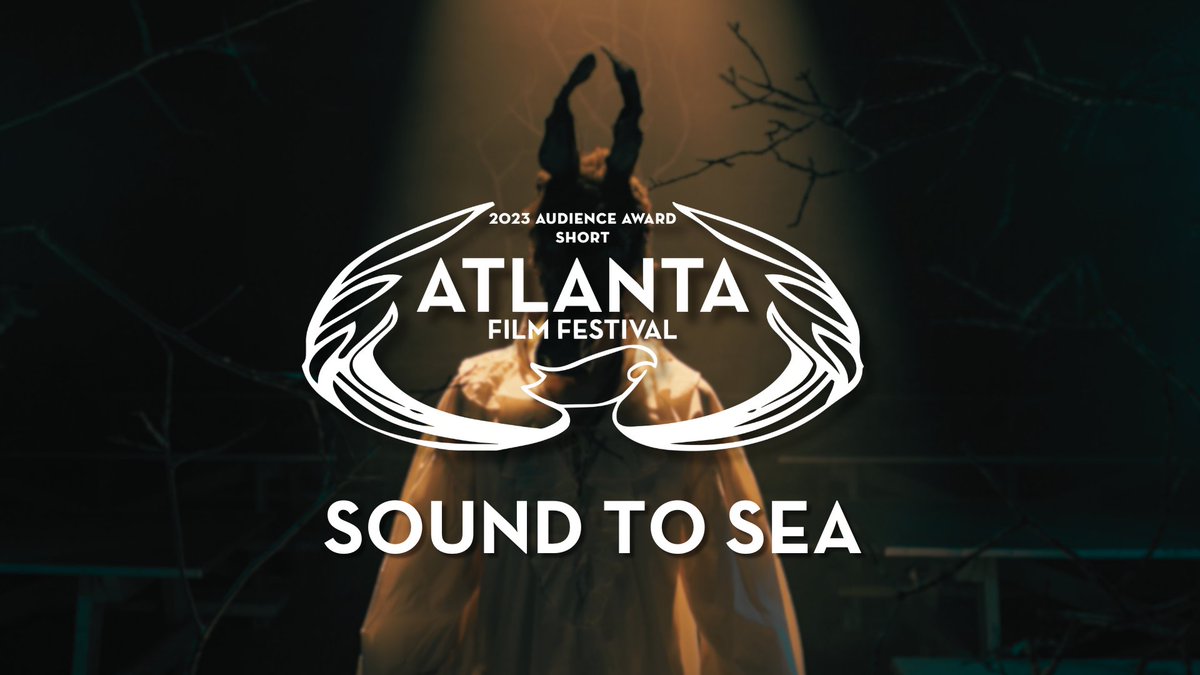 🎞️ #ATLFF23 AUDIENCE AWARD WINNER - SOUND TO SEA 🎞️

Please join us in congratulating SOUND TO SEA for winning the 2023 Atlanta Film Festival Audience Award for Best Short!  🎬

#LaunchingFilmCareers