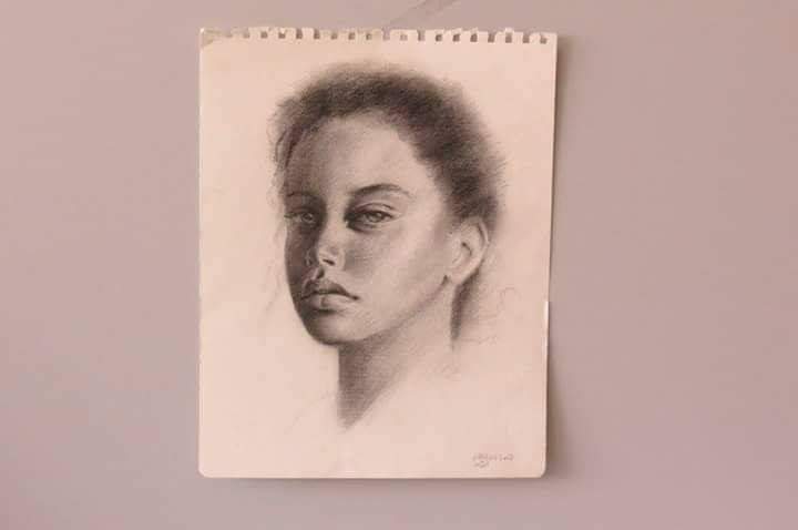 "The Stranger"
2017
Paper and pencil 
By me ✍

#portrait #drawing #art #pencil #Artists #painting #Creative