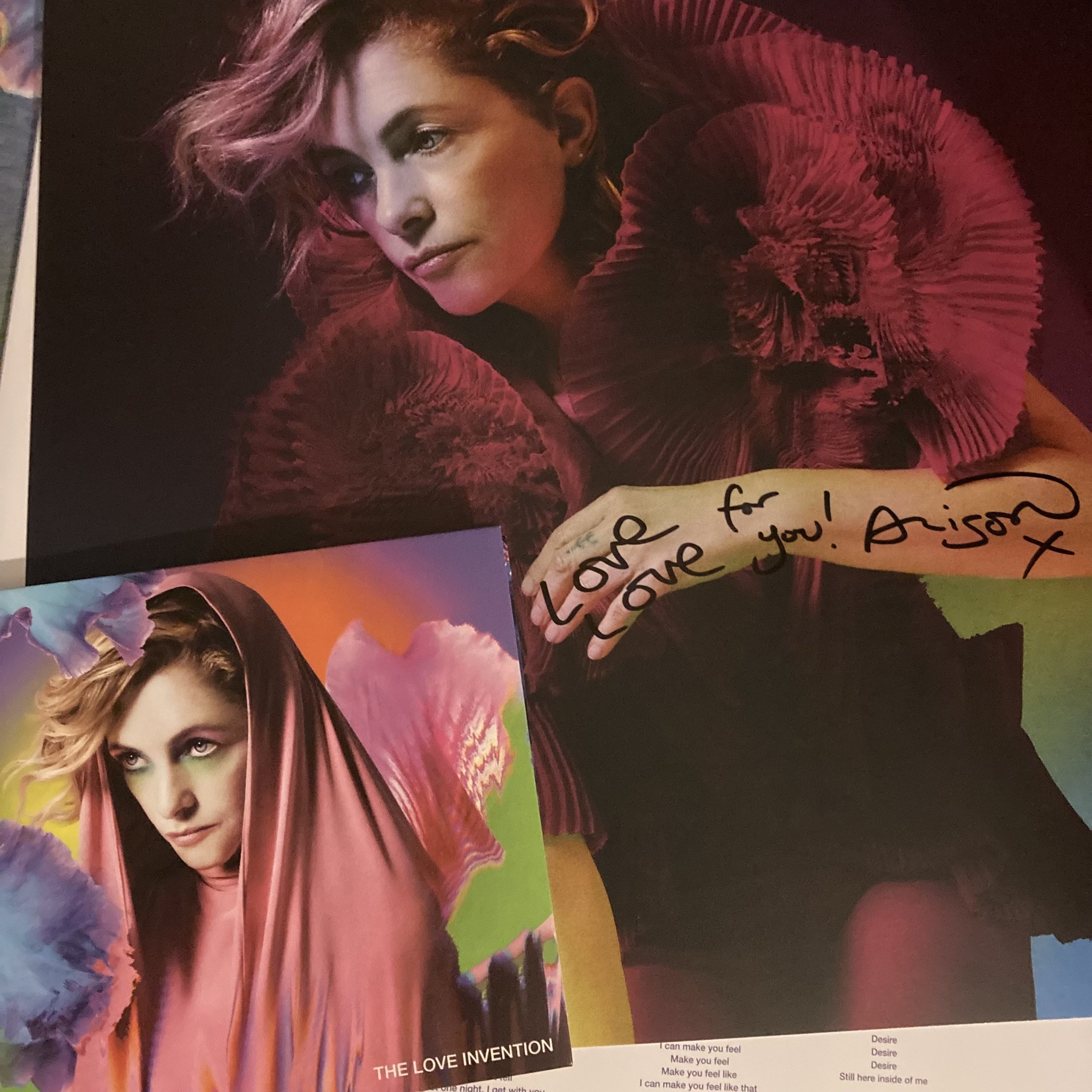 Thank you Alison Goldfrapp for sharing the love .

you  rock

Happy  Birthday  to  you   