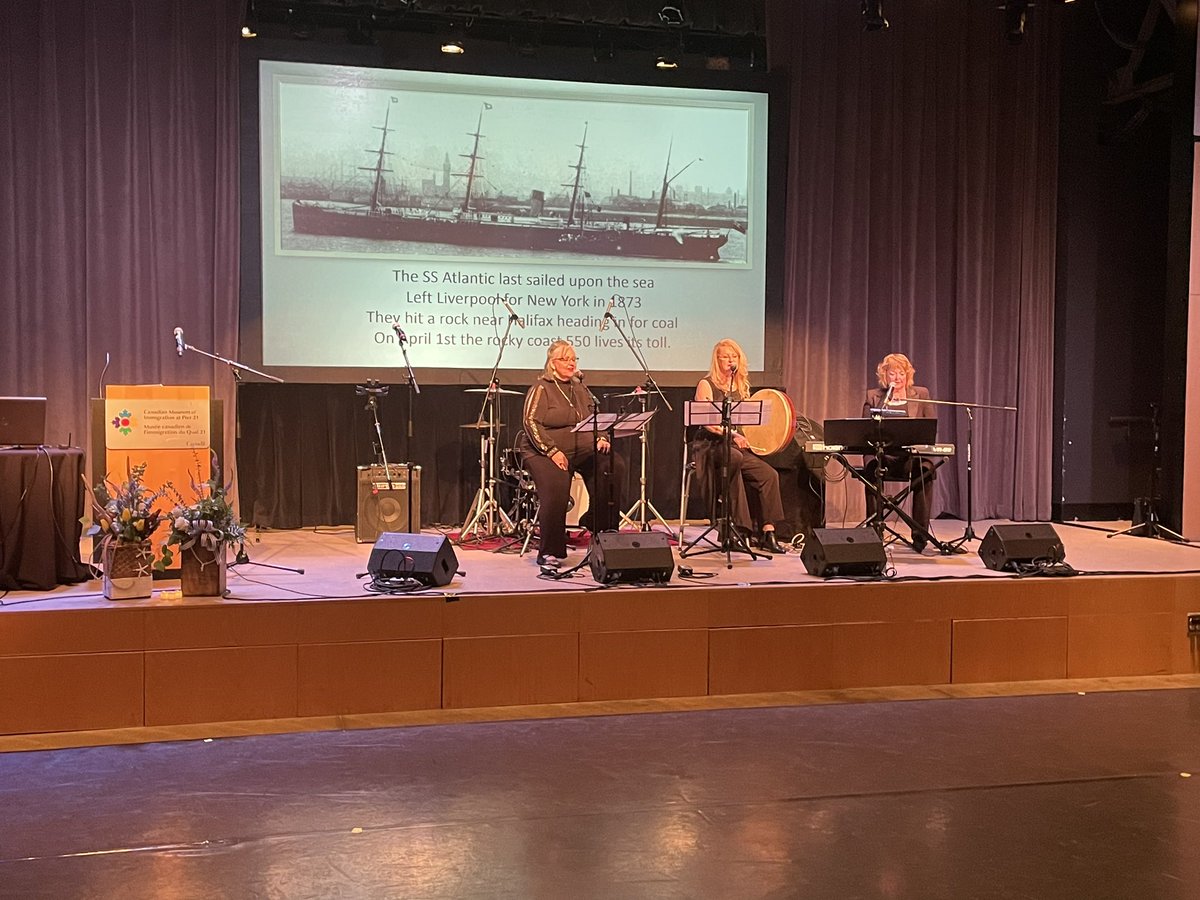 MikeSavageHFX's tweet photo. Commemorating the tragedy of #SSAtlantic in 1873 when 550 souls were lost. 400 were saved by local fishermen. Thanks to @pattycuttell11 who has been a champion of this history. Thanks Irish Ambassador McKee, @RickPerkinsMP @LtGovNS @IainTRankin @gregmorrowpc @OldTriangleHFX https://t.co/rQEsBjvn2f