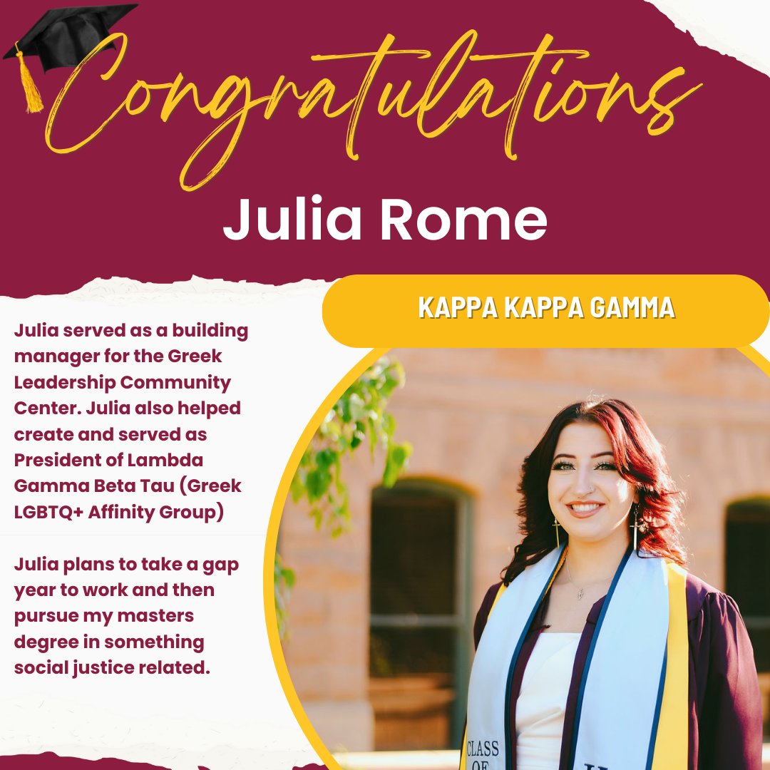 Congratulations to our all of our graduates 🎓! We are so proud of you.