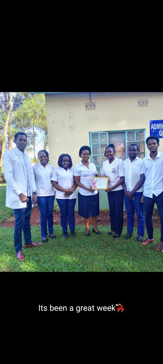 billy_macharia's tweet photo. Among other activities done during the international Nurses week, we gifted nurses to show our gratitude. Happy nurses week!
@KeMUNSAofficial
#NursesCanStudy #nurses #InternationalNursesDay2023 https://t.co/wBBYEaZJED