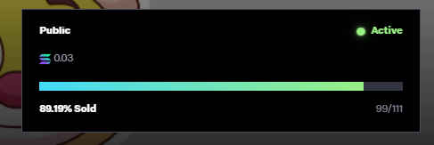 OutlawNFT0's tweet photo. #NFT - Mint is now LIVE🚀

10% Remaining 🎭🖼

🔥MINT NOW🔥 
https://t.co/x68lSops0k

#Bitcoin #Solana #FCFS #Freemint #freemintNFT #SolanaNFTs #Freemint #freemintNFT #NFTGiveaways #NFT #NFTs #NFTCommunity #FREEMINT #solanaNFTproject #SolanaGiveaways #NFTcolletion #SolanaNFTs https://t.co/6fXy9xxIgU