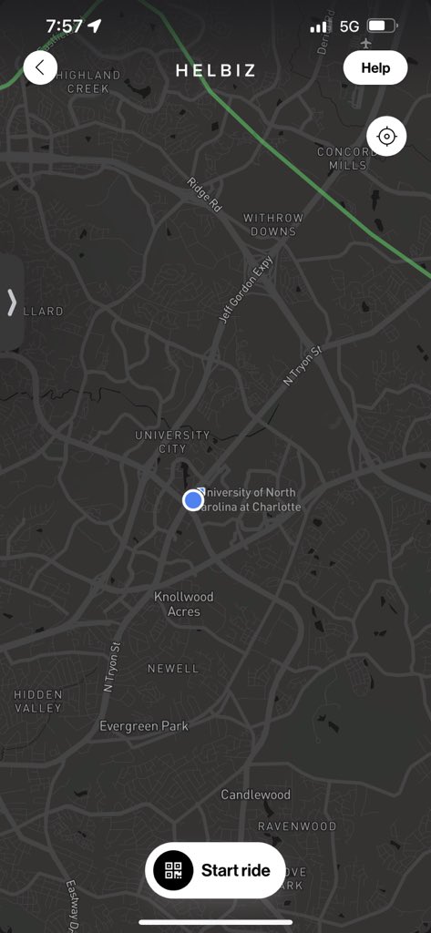 NashMadeit_126's tweet photo. $MCOM @palella Wish We Had #Helbiz Scooters In #Charlotte NC 😫😫😫 https://t.co/oTZm9TpX9m