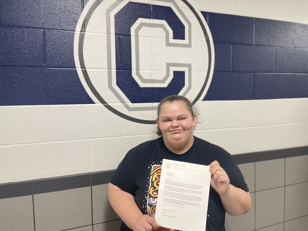 …… Sam has made her decision! 

🎉University of Findlay🎉 

Congratulations!!! <a href="/ufindlay/">Univ. of Findlay</a>