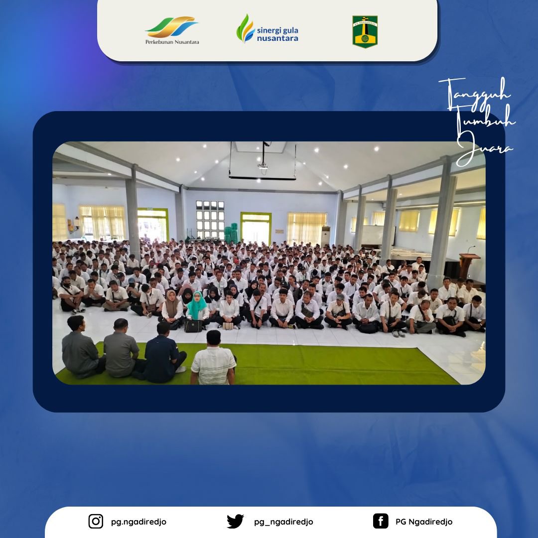 pg_ngadiredjo's tweet photo. Dalam rangka menghadapi masa giling tahun 2023, PG Ngadiredjo mengadakan In House Training sebagai upaya untuk memperkuat kualitas tenaga kerja. https://t.co/FBzVQ9nd4q