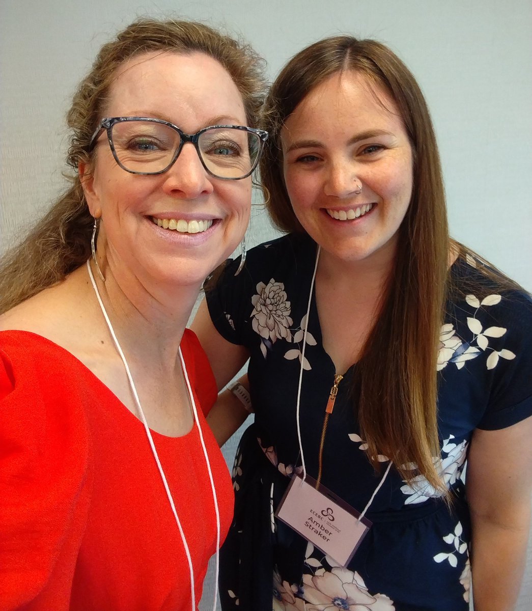 Laura_K_Doan's tweet photo. It was great to co-present with Amber Straker, from the AECEO, on "Two Provinces, Two Communities: Stories of Early Years Communities" at the ECEBC annual conference. #ecebc2023 #peermentoring #communitiesofpractice #aeceo #TRU #eceresearch https://t.co/Mle1IhaB3J