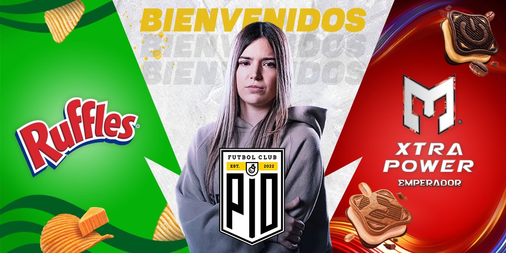¡¡Se suben a la Pioneta!! @Emperador_MX nos acompañará con Xtra Power en cada disparo a portería y desde hoy, el sabor de la victoria sabrá mejor con @Ruffles_MX #LiberaTuSabor #PuroPioConXtraPower