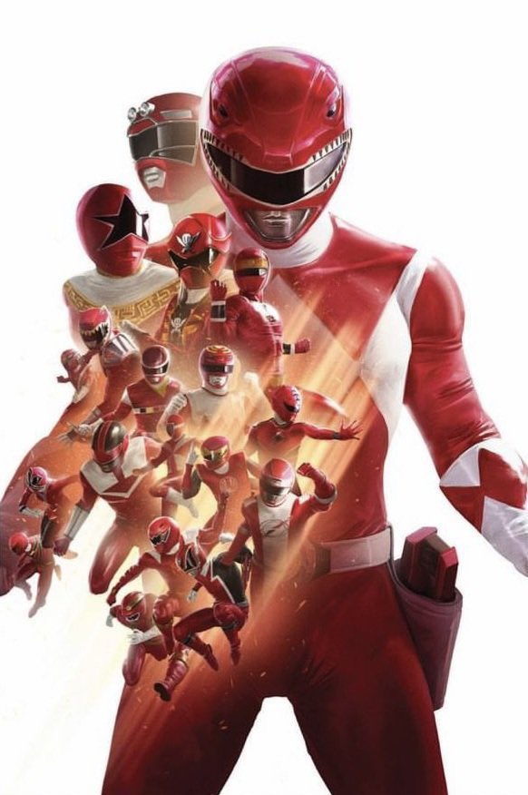 Mighty Morphin Power Rangers Red Ranger Wallpaper