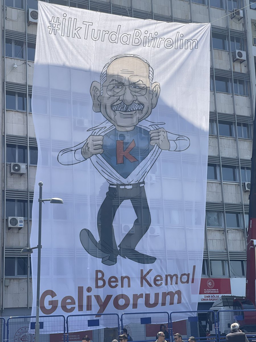 @1emrekkinay 1oy KEMAL'e, 1oy CHP'ye 
#GeliyorGelmekteOlan 
#cumhurbaskanıKılıcdaroğlu